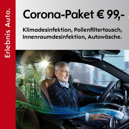 Prima Klima mit Corona-Paket - nur � 99,-