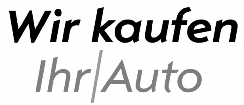 Wir (ver)kaufen Ihr Auto.