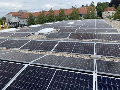 200 kWp Photovoltaic am Dach