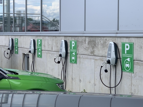 Gratis e-Tanken bei uns 